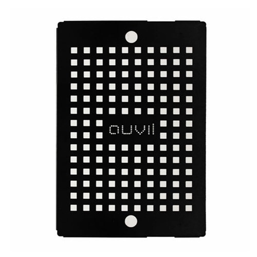 オーヴィル auvil ブラック マルチ プレート black multi plate