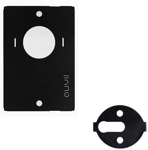 オーヴィル auvil ブラック ワンバーナープレート+キットセット Black One Burner Plate Kit set