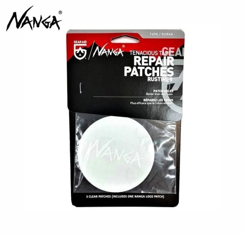 ナンガ NANGA ギアエイド GEAR AID リペアパッチ