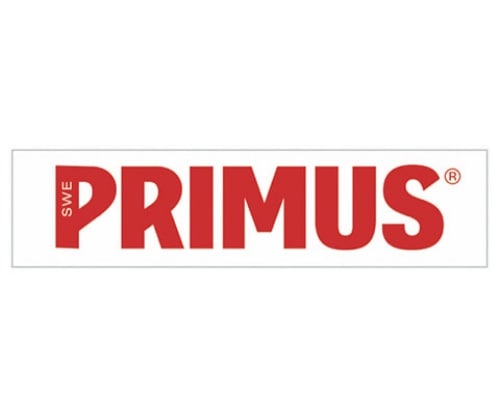 プリムス PRIMUS ステッカー S レッド 1枚入り