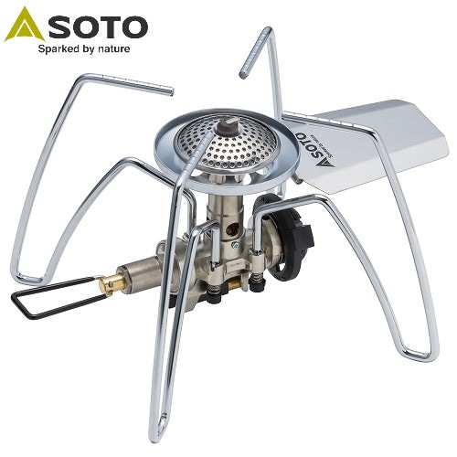 ソト SOTO レギュレーターストーブ　ST-310