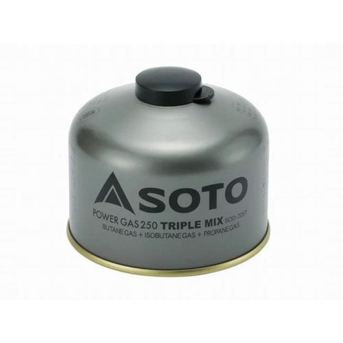ソト SOTO パワーガス250トリプルミックス　