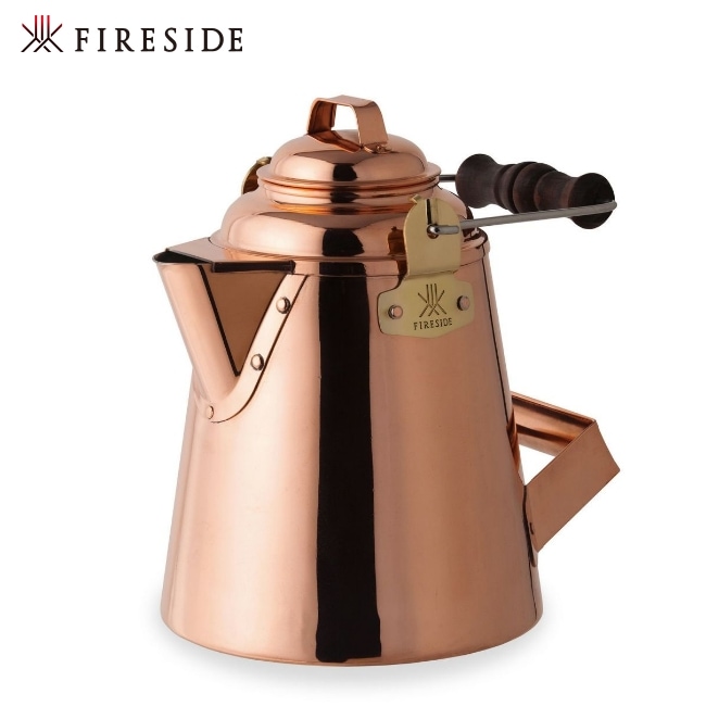 ファイヤーサイド グランマーコッパーケトル(小) ファイヤーサイド FIRESIDE グランマーコッパーケトル 小