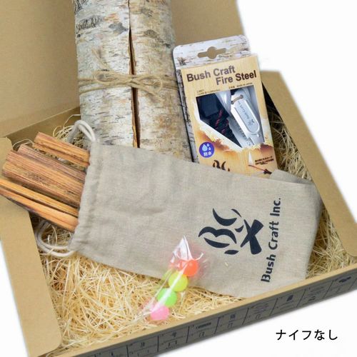 ブッシュクラフト Bush Craft スターティングセット 火おこしセット・ルーキーナイフなし