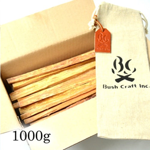 ブッシュクラフト Bush Craft ティンダーウッド 1000g