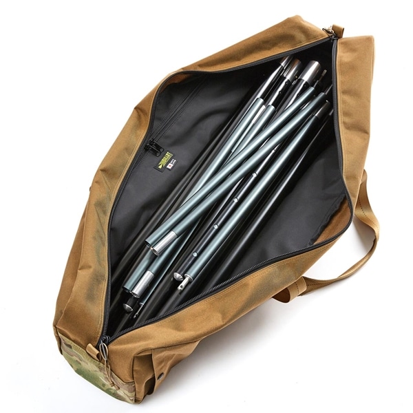スノーピーク　ポールセット　バッグ付き　ballistics the arth スノーピークポールセットバッグ付きballistics the arth