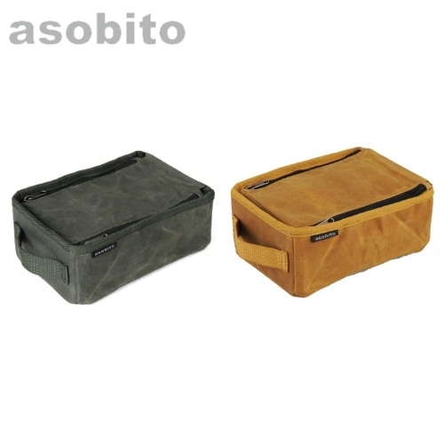 アソビト asobito メスティンケース L 防水帆布 | GLAGH グラフ