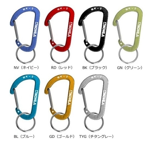 コーラ KOHLA フラットミニ2 MK2 カラビナ | GLAGH グラフ