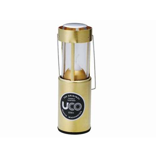 ユーコ UCO キャンドルランタン ブラス