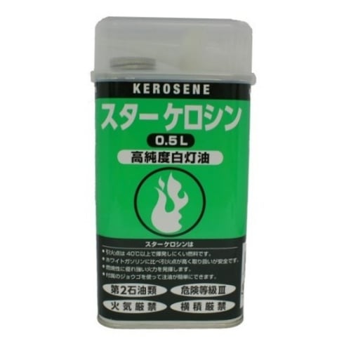 スターフューエル STARFUEL スターケロシン 0.5L 13213-1