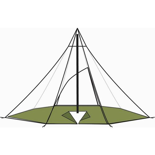 ヘルスポート HELSPORT バランゲル専用 フロアー 4-6人用 Varanger Dome Floor
