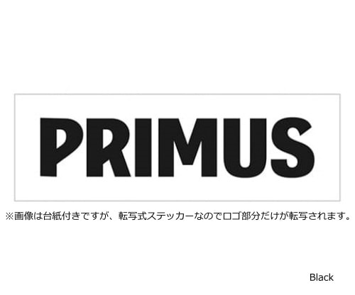 プリムス PRIMUS ステッカー S 転写式 1枚入り