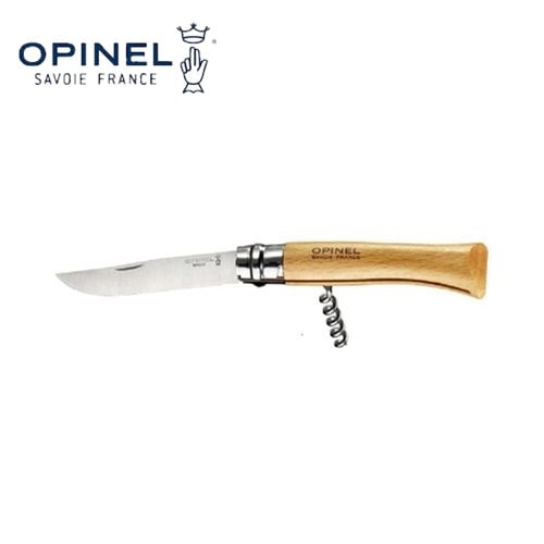 オピネル OPINEL ステンレス #10 コークスクリューナイフ