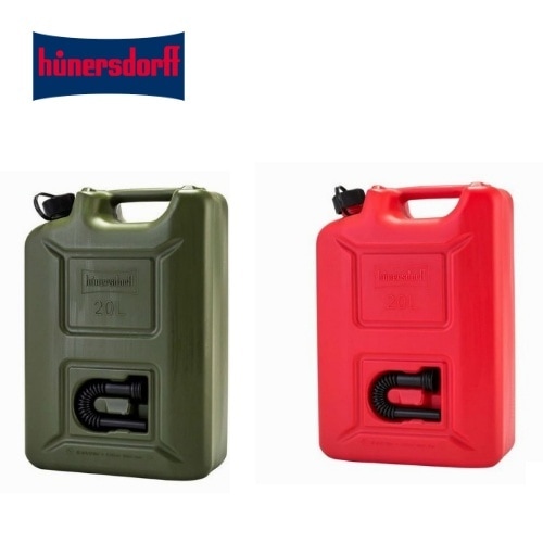 ヒューナースドルフ HUNERSDORFF ヒューエルカンプロフィー 20L Fuel Can PROFI