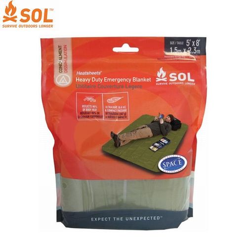 エスオーエル SOL ヘビーデューティ エマージェンシーブランケット