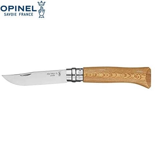オピネル OPINEL ステンレススチール #8 プラタナス