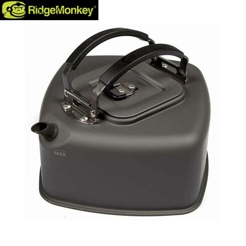 リッジモンキー RidgeMonkey スクエアケトル 1.1L Square Kettle  Large 1.1L