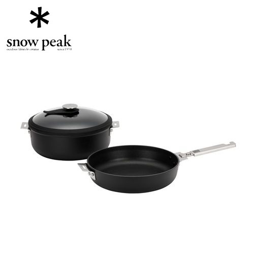 スノーピーク snow peak HOME&CAMPクッカー26 | GLAGH グラフ