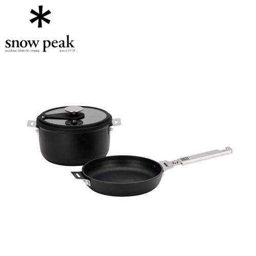 スノーピーク snow peak HOME&CAMPクッカー19 | GLAGH グラフ