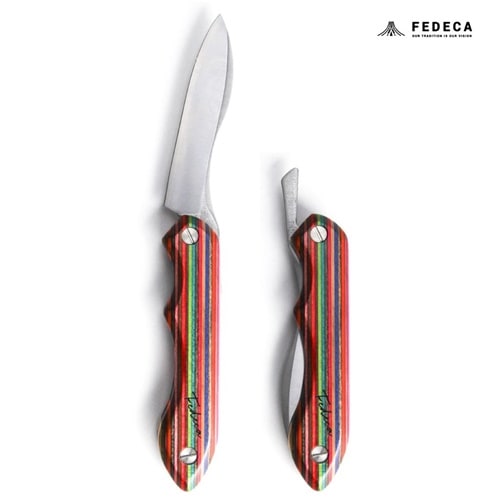 フェデカ FEDECA 折畳式料理ナイフ マルチカラー2019ランダムアソート