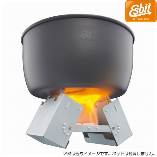 エスビット Esbit ポケットストーブ・ラージ | GLAGH グラフ
