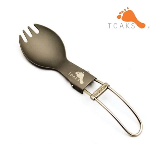 TOAKS トークス  Folding Spork 折りたたみスポーク