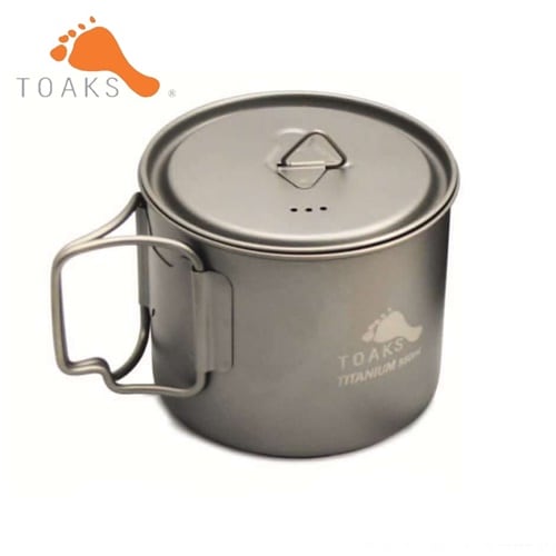 TOAKS トークス  Titanium Light Pot 550ml チタニウム ライトポット 550ml