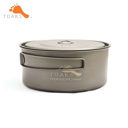 TOAKS トークス Titanium Light Pot 700ml チタニウム ライトポット 700ml