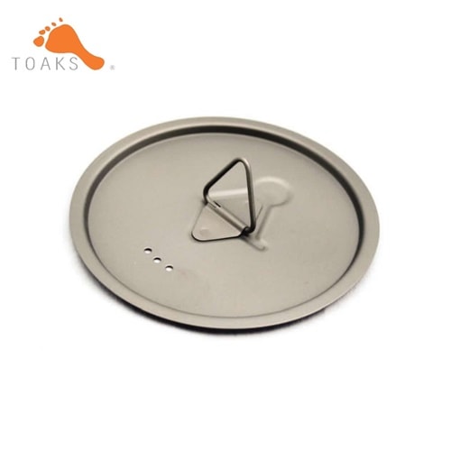 TOAKS トークス  Titanium Lid 80mm チタニウム リッド80mm