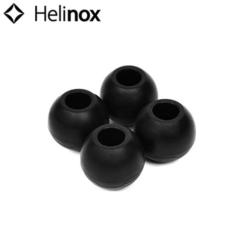 ヘリノックス Helinox ボールフィート 4個セット ブラック スモール