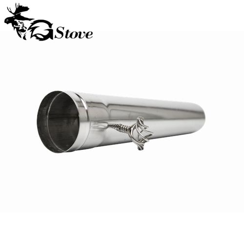 Gストーブ G-Stove G-Stove専用 ダンパー付き煙突 ショート