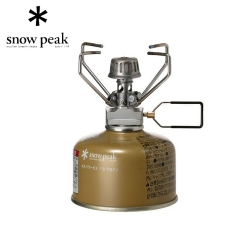 スノーピーク snowpeak ギガパワーストーブ  “地