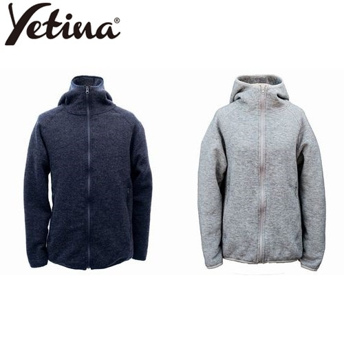 イエティナ Yetina fullzip hoodie | GLAGH グラフ