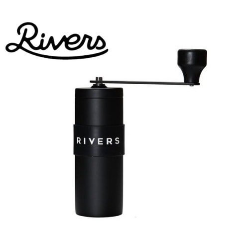リバーズ RIVERS コーヒーグラインダー グリット マットブラック