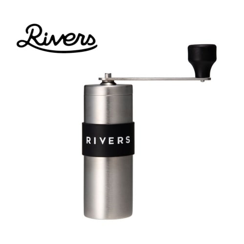 リバーズ RIVERS コーヒーグラインダー グリット シルバー