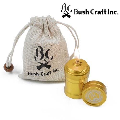 ブッシュクラフト Bush craft オイルインサートキャンドル 45