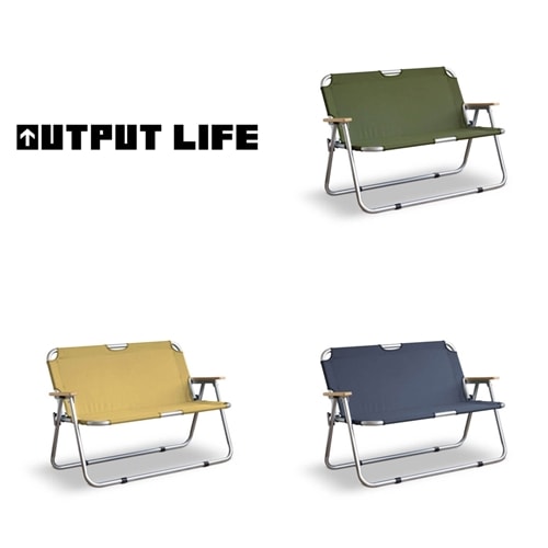 アウトプットライフ OUTPUT LIFE  フォールディングソファ FOLDING SOFA