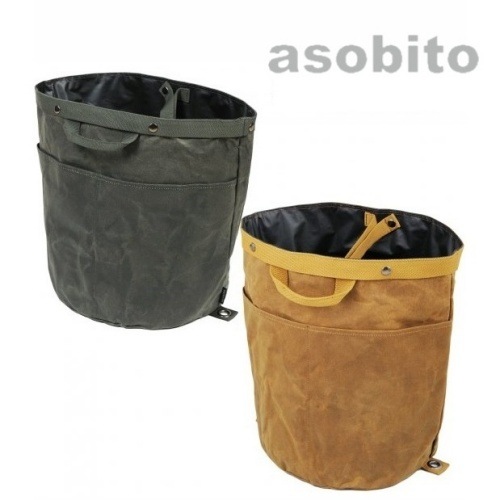 asobito - アソビト トラッシュバッグ2点+ハンギングラックセット asobito - アソビト トラッシュバッグ2点+ハンギングラック