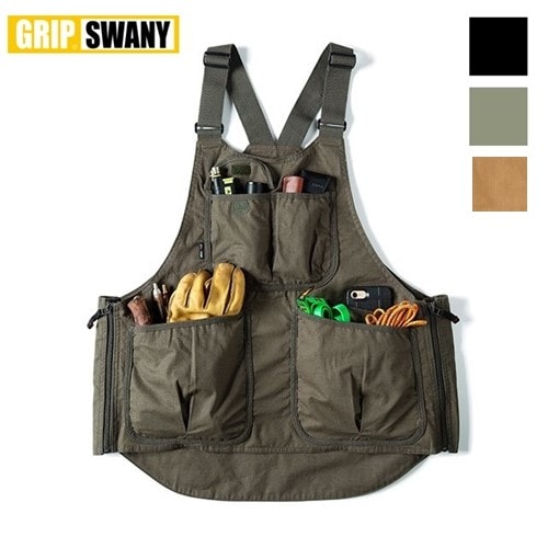 グリップスワニー GRIP SWANY FIREPROOF APRON VEST