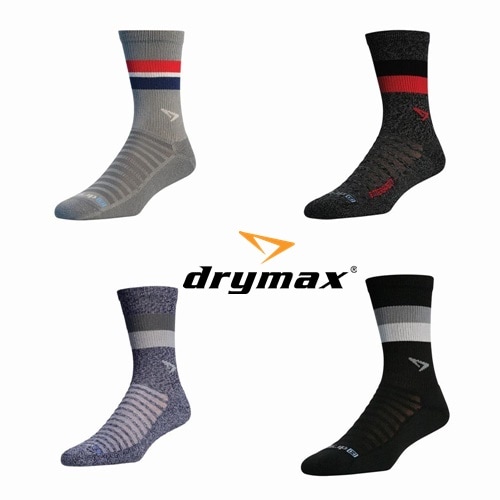 ドライマックス drymax ラン・ライト・メッシュ クルー
