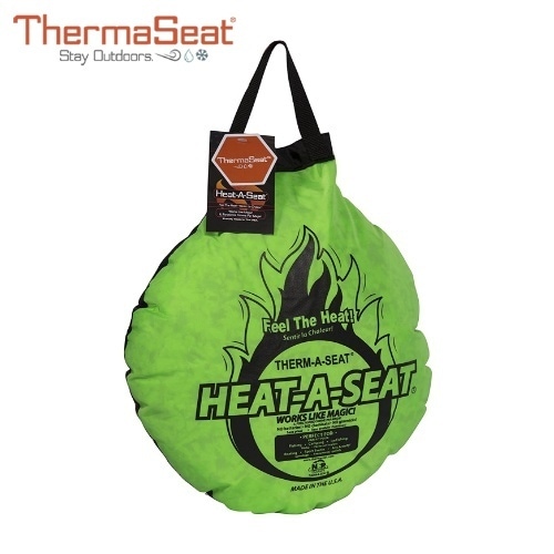 サーマシート ThermaSeat ヒートアシート HEAT-A-SEAT ブラック/ネオングリーン