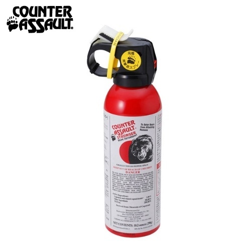 カウンターアソールト COUNTER ASSAULT ストロンガー 熊よけスプレー CA290