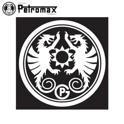 ペトロマックス Petromax 丸型ステッカー