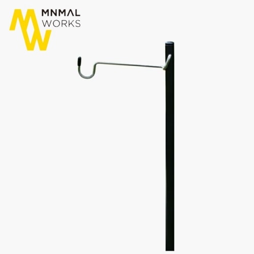 MINIMAL WORKS ミニマルワークス MOCHA ROLL TABLE LANTERN STAND