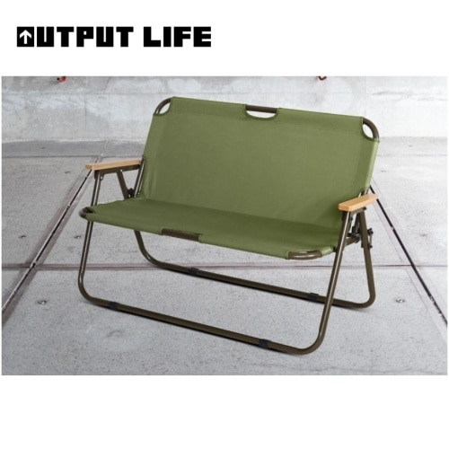 アウトプットライフ OUTPUT LIFE フォールディングソファ ODフレーム FOLDING SOFA OD FRAME LIMITED EDITION Peregrine Furniture Collab Ver