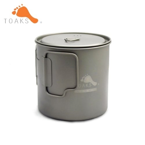 TOAKS トークス  Titanium Light Pot 650ml チタニウム ライトポット 650ml