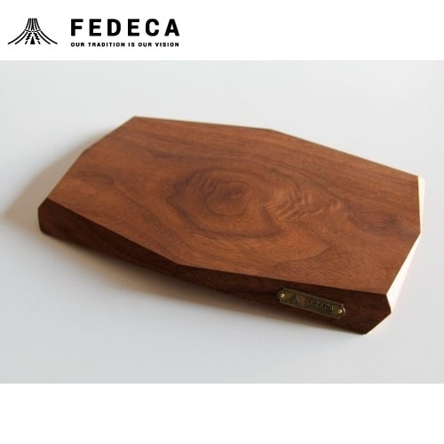 fedeca ファセットカッティングボード （ウォルナット） FEDECA