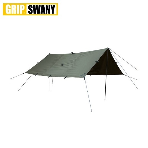 グリップスワニー GRIP SWANY FIREPROOF GS TARP OLIVE | GLAGH グラフ