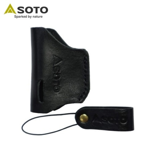 ソト SOTO マイクロトーチレザーケース ブラック