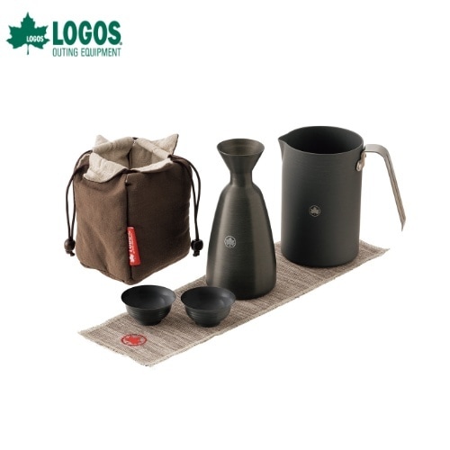 ロゴス LOGOS 携帯・アウトドア熱燗セット